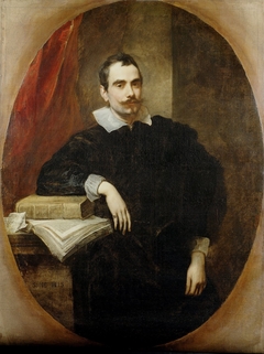 Portrait of Ottaviano Canevari by Anthony van Dyck