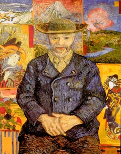 Père Tanguy by Vincent van Gogh