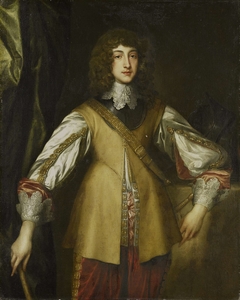 Portrait of Prince Rupert, Count Palatine of Rhine by Unknown Artist