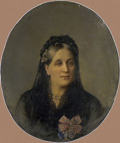 Portrait of Princess M. Dolgorukaya by Unknown Artist