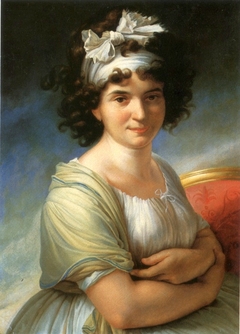 Portrait of Princess Vlaminska (singer Cotelini?). by Elisabeth Louise Vigée Le Brun