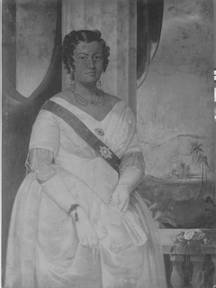 Portrait of Queen Kalama by John Mix Stanley