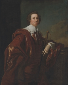 Portrait of Robert Rochfort, 1st Earl of Belvedere (1708-1774) by Robert Hunter