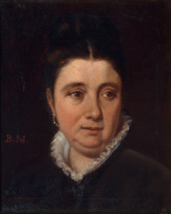 Portrait of Senyora Anita by Benet Mercadé