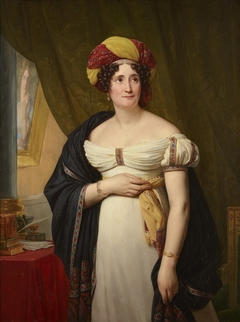 Portrait of Sophie Gay by Louis Hersent