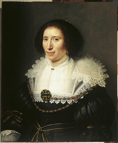 Portrait of Susanna Hoefnagel by Michiel Jansz van Mierevelt