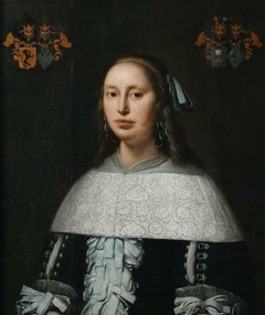 Portrait of Suzanna Margaretha van Donia by anonymous painter