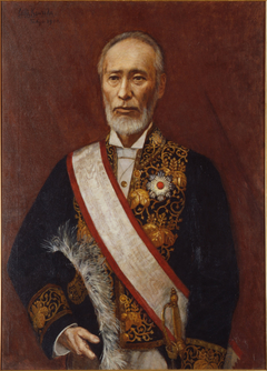 Portrait of Terajima Munenori by Kuroda Seiki