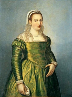 Portrait of Vittoria Colonna by Girolamo Muziano