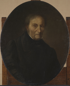 Portrait of Wiktor Grajewski, the last border judge in Samogitia by Franciszek Smuglewicz