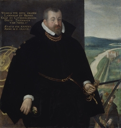 Portrait of Wilhelm IV 'the Wise' of Hesse-Kassel (1532-1592) by Caspar van der Borcht