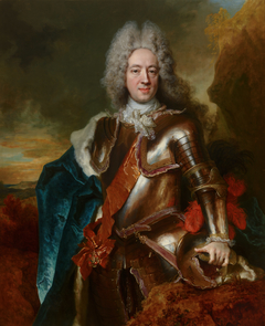 Portrait of William Hyacinth (1666-1743) by Nicolas de Largillière