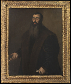 Portrait of the Nuremburg Merchant and Collector Willibald Imhoff the Elder (1519-1580) by Titian