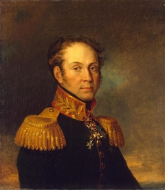 Portrait of Yevgeny I. Olenin (1774-1827) by Anonymous