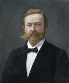 Portrait by Wilhelm Holter