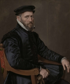 Portraits of Sir Thomas Gresham and Anne Fernely by Anthonis Mor