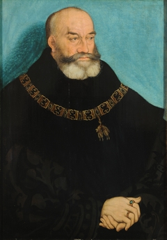 Porträt des Georg the bearded, Elector of Saxony (1471-1539) by Lucas Cranach the Elder