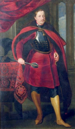 Porträt des Władysław Vasa (1595-1648). by Pieter Soutman