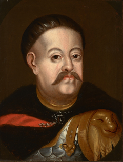 Portret Jana III Sobieskiego (1629-1696), króla Polski by Anonymous