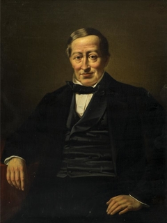 Portret van Carel Wertheim by Moritz Calisch