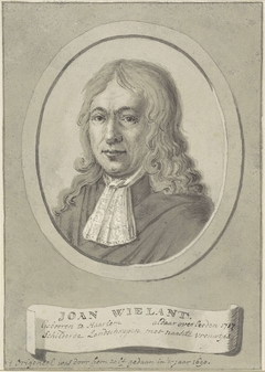 Portret van Joan Wielant by Joan Wielant