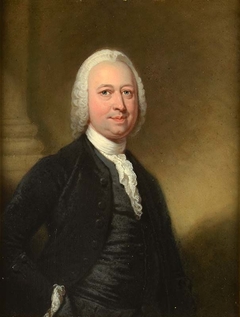 Portret van Mr. Christoffel van den Bergh by Mattheus Verheyden