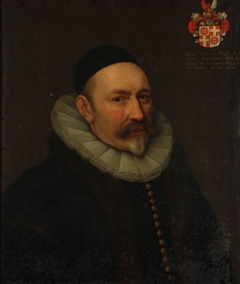 Portret van Willem Jansz. Van Melissant by Anonymous