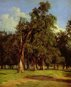 Prater-landscape by Ferdinand Georg Waldmüller