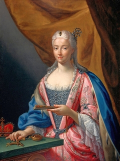 Princess Maria Clementina Sobieska, 1702 - 1735. Wife of Prince James Francis Edward Stuart by Francesco Trevisani