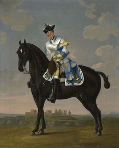 Private, Regiment of Horse "Isenburg" by David Morier