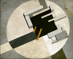 Proun 1E (City) by El Lissitzky