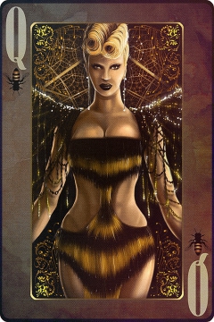 Queen Bee by Ryan Monsod