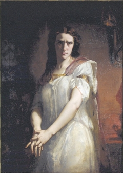 Rachel dans Lady Macbeth by Charles Louis Müller