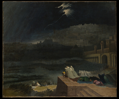 Repentance of Nineveh by John Martin