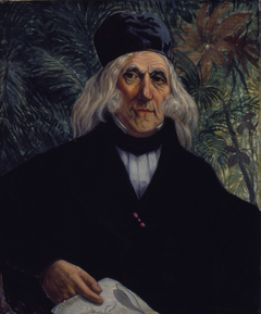 Retrato de Augusto de Saint Hilaire by Henrique Manzo