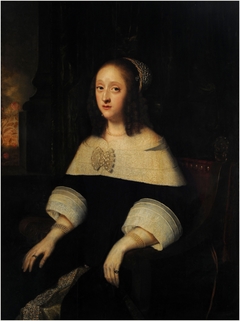 Retrato de dama by Pieter Nason