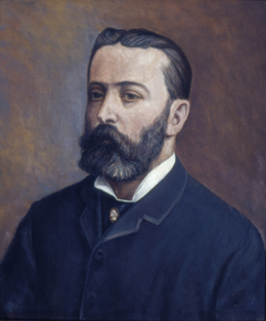 Retrato do Barão Geraldo de Rezende by Henrique Manzo