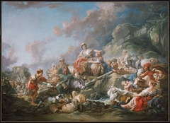 Return from Market by François Boucher