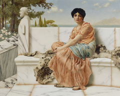 Reverie by John William Godward