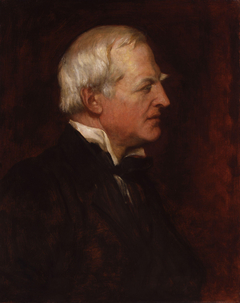 Robert Lowe, 1st Viscount Sherbrooke by George Frederic Watts