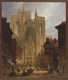 Rouen Cathedral by David Roberts