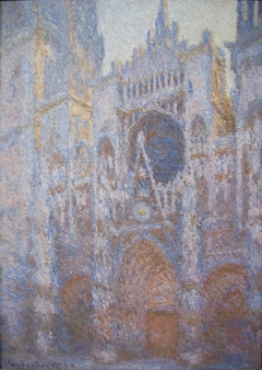 Rouen Cathedral, Portal by Claude Monet