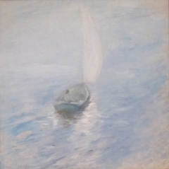 Sailing in the Mist by John Henry Twachtman