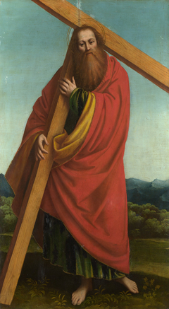 Saint Andrew by Gaudenzio Ferrari