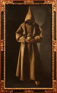 Saint Francis by Francisco de Zurbarán