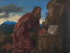 Saint Jerome by Girolamo Savoldo