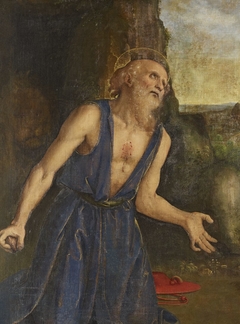 Saint Jerome in Penitence by Pietro Perugino