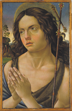 Saint John the Baptist by Raffaellino del Garbo