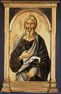 Saint John the Evangelist by Segna di Bonaventura