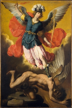 Saint Michael the Archangel by Ignacio de Ries